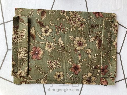 弹片口金包教程 第5步