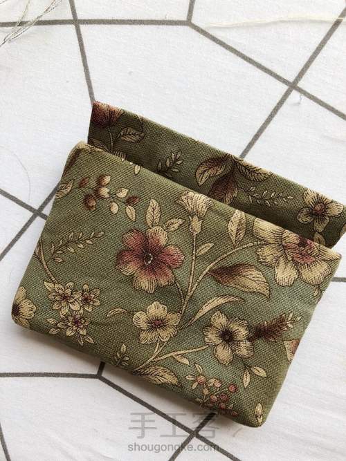 弹片口金包教程 第12步