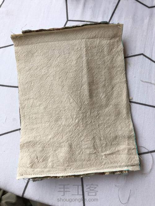 弹片口金包教程 第7步