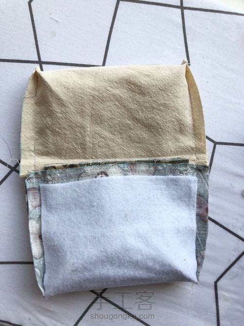 弹片口金包教程 第9步