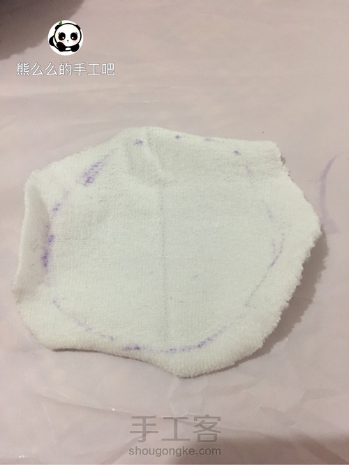 袜子娃娃之龙猫 第10步