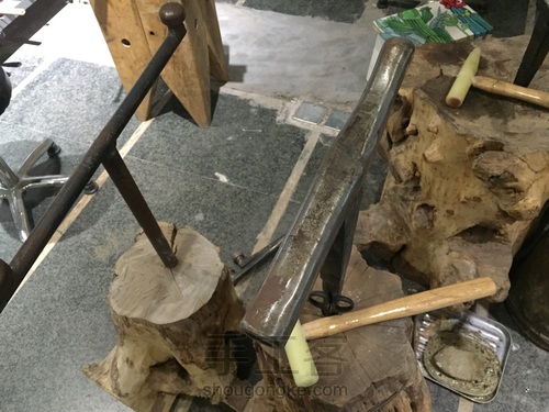 贝壳手作银勺 第1步