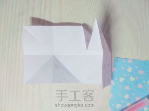 花球『4』 第3步