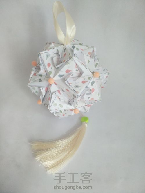 花球『4』 第30步