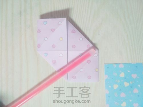 花球『4』 第4步