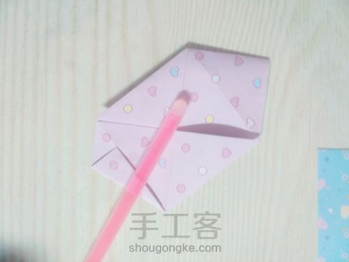 花球『4』 第5步