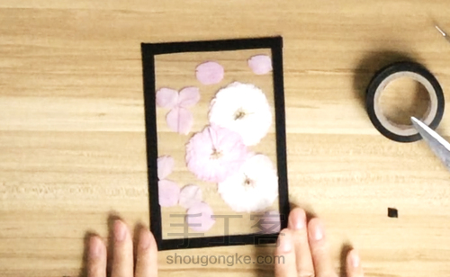 【植物系】— 植物相框 第4步