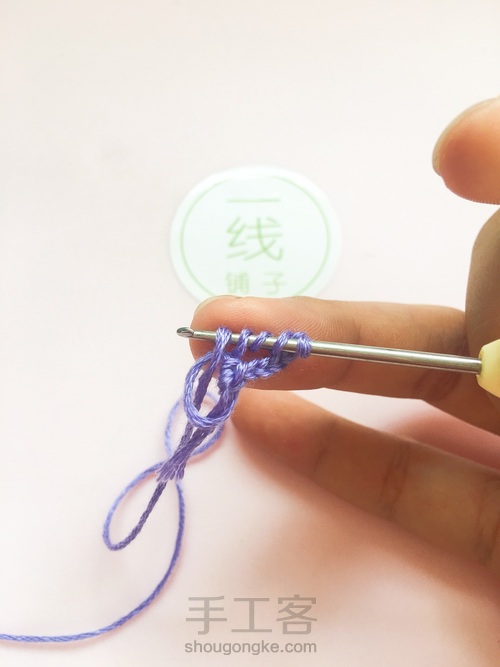 【原创】一线铺子 花语系列 彩色茉莉 第7步