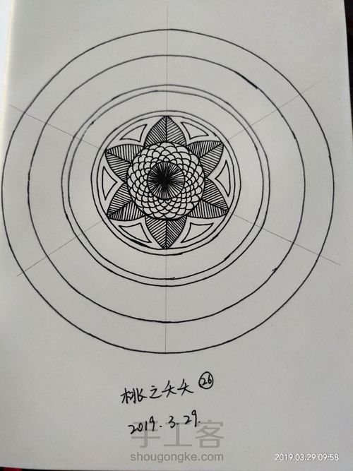 禅绕画系列 第4步