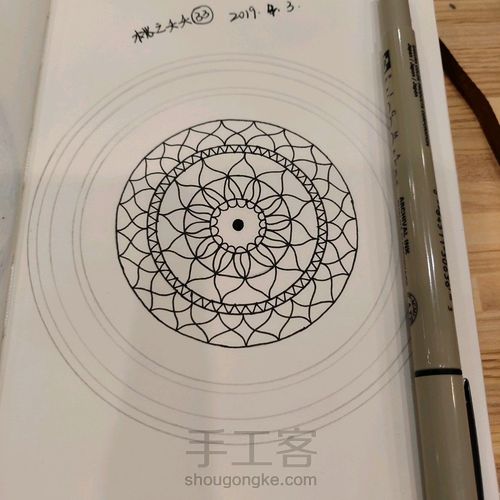 禅绕画系列 第5步