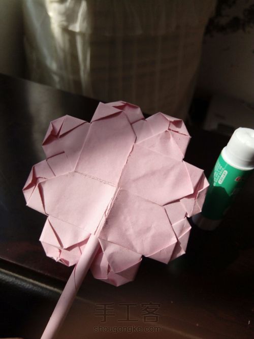 哇咔咔😊四叶草，TF粉丝赞一个 第13步