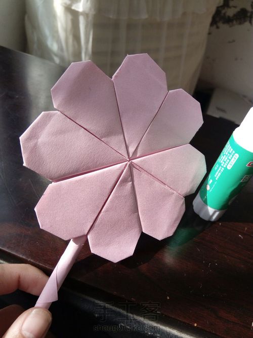 哇咔咔😊四叶草,TF粉丝赞一个 第14步