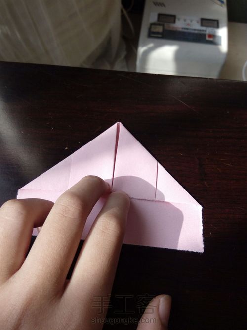 哇咔咔😊四叶草，TF粉丝赞一个 第4步