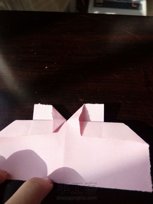 哇咔咔😊四叶草，TF粉丝赞一个 第7步