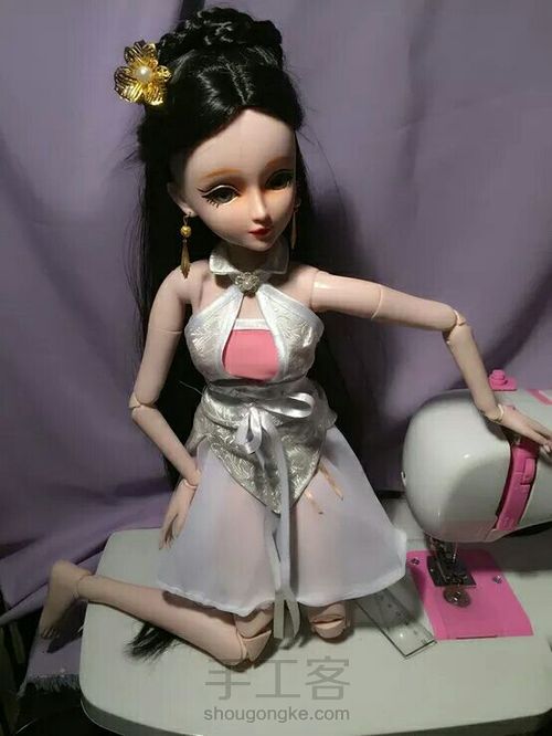 【转】古装娃衣 第39步