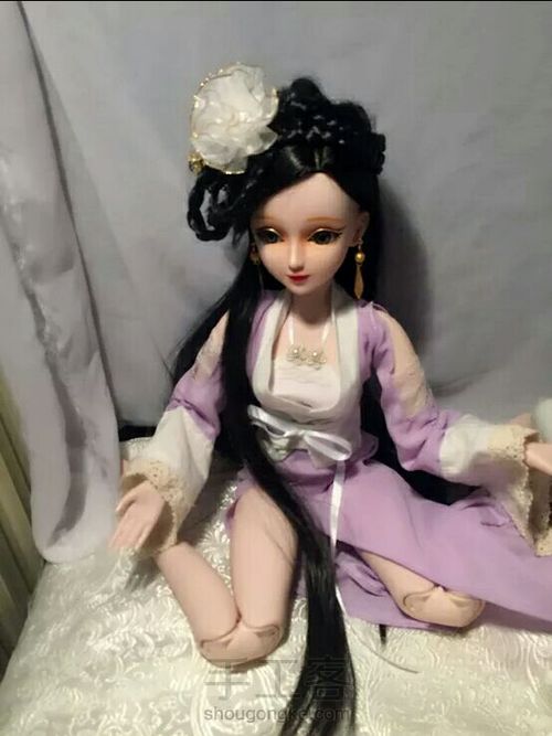 【转】古装娃衣 第12步