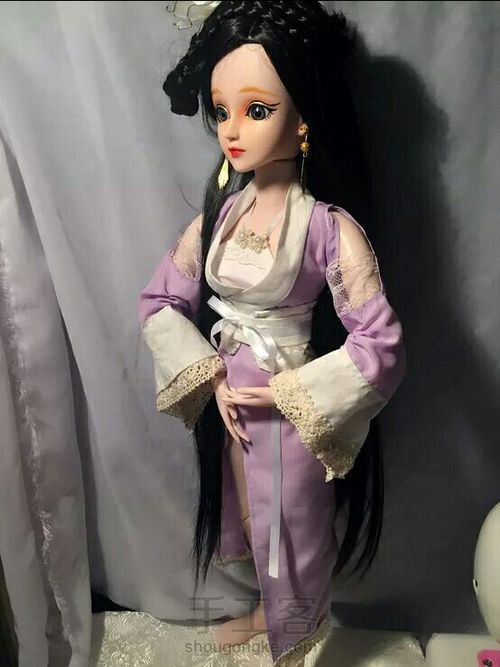 【转】古装娃衣 第13步