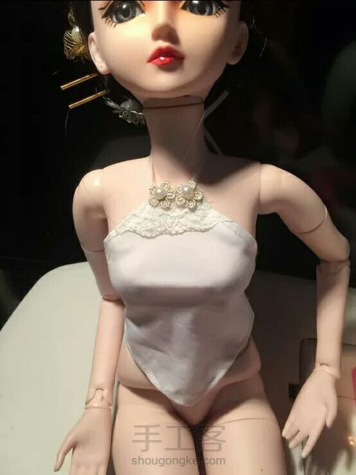 【转】古装娃衣 第6步