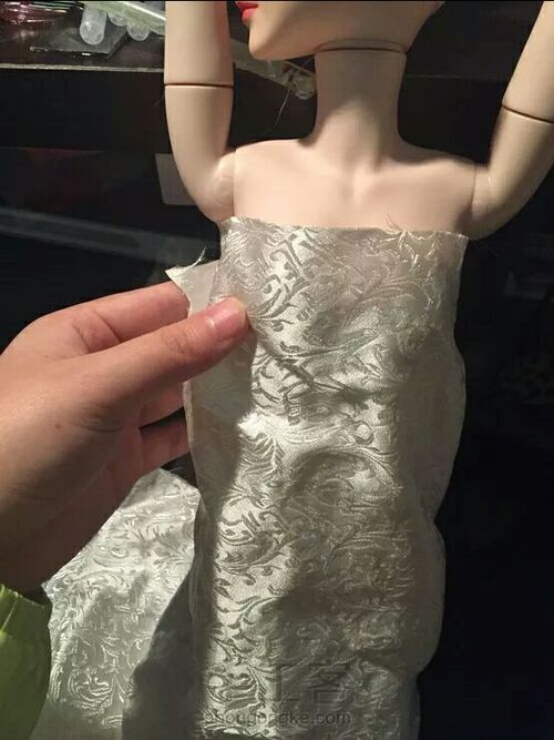 【转】古装娃衣 第1步