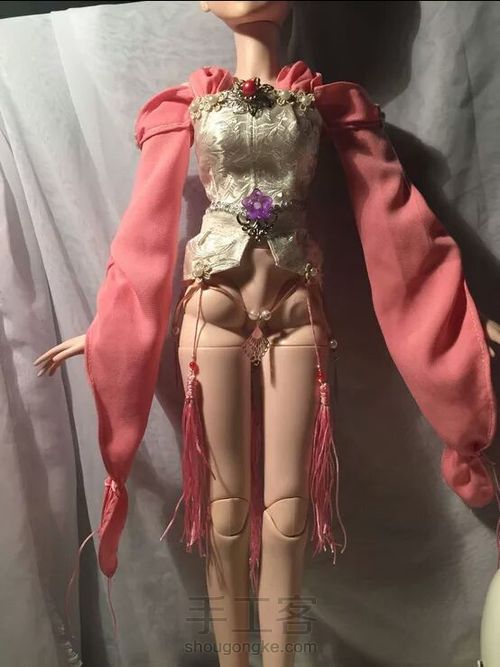 【转】古装娃衣 第22步