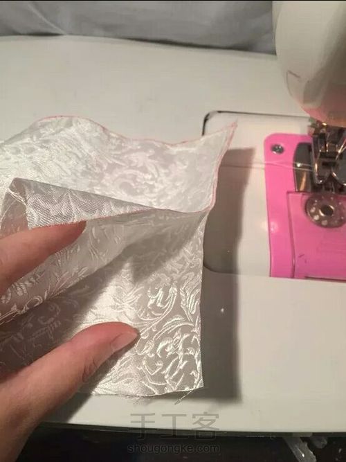 【转】古装娃衣 第3步