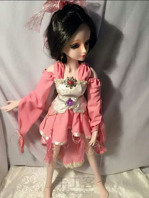 【转】古装娃衣 第30步