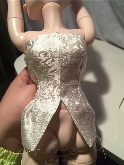 【转】古装娃衣 第8步