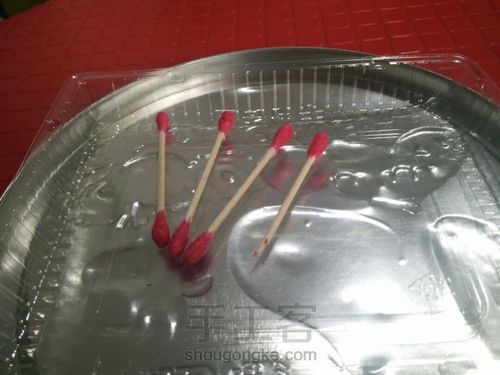 简单银柳装饰 第4步