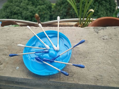 简单银柳装饰 第5步