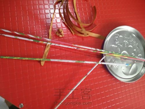 简单银柳装饰 第7步