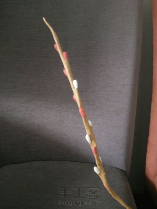 简单银柳装饰 第9步