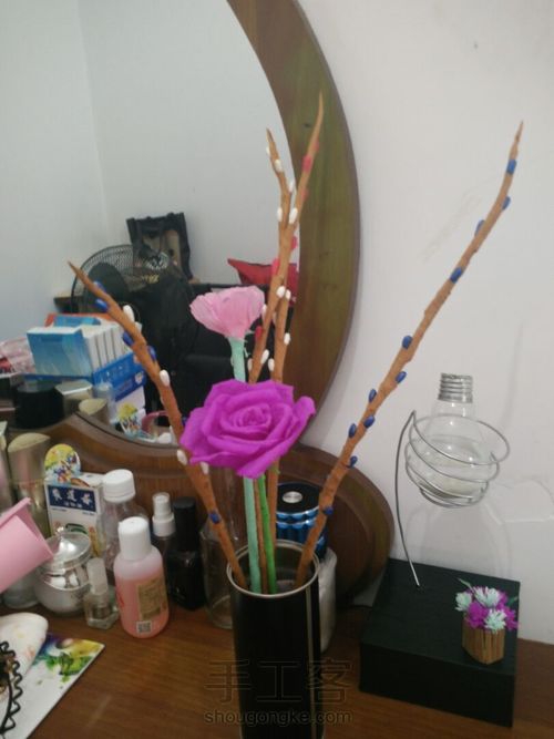 简单银柳装饰 第10步