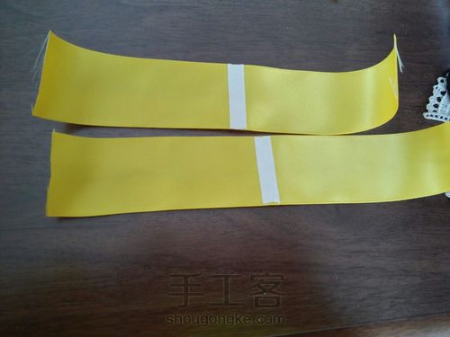 洛丽塔简易蝴蝶结教程 第3步