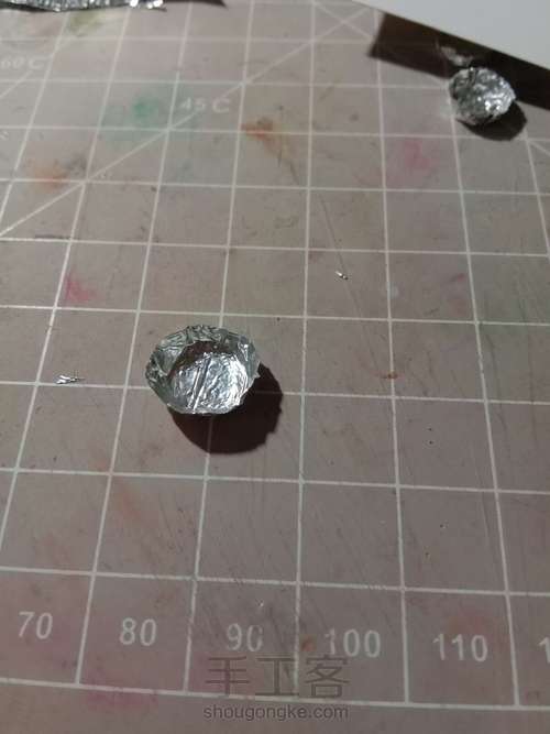 用树脂粘土做的葡式蛋挞 第1步