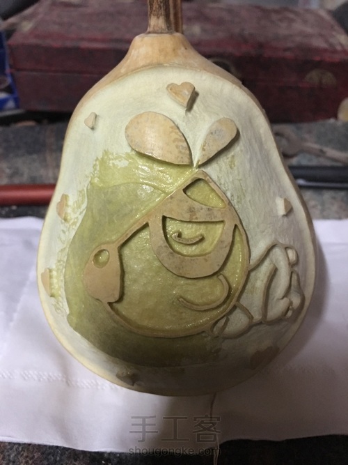 葫芦灯，刀刀狗，霞 第4步