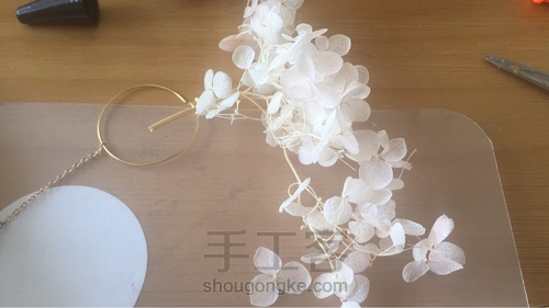 超简单日系永生花饰品 夏天的味道 第1步