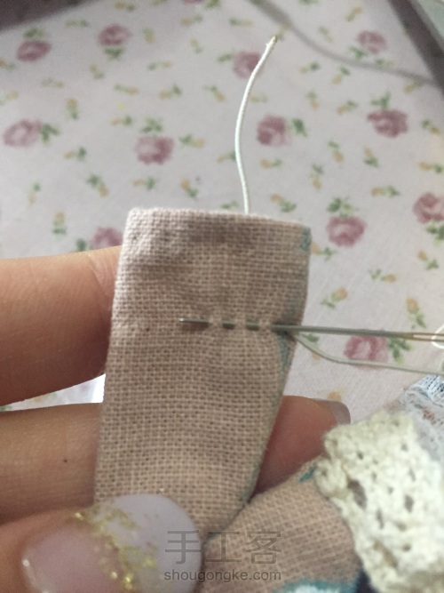 手缝娃衣简易教程 第17步