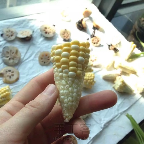 连藕干片，玉米须，小配件 第2步