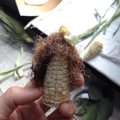 连藕干片，玉米须，小配件 第5步