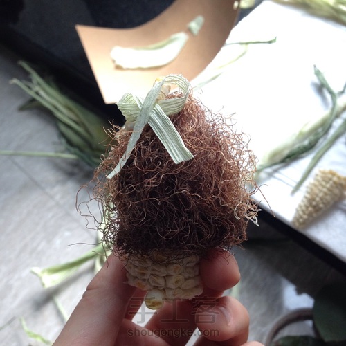 连藕干片，玉米须，小配件 第6步