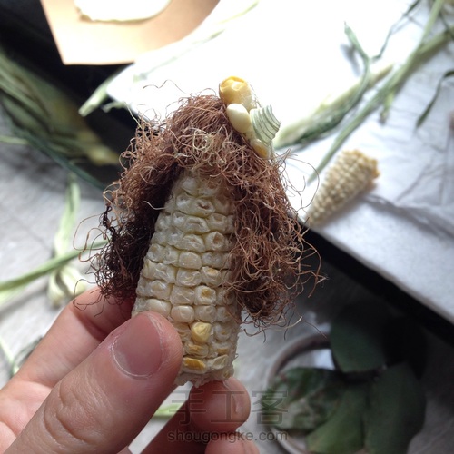 连藕干片，玉米须，小配件 第8步