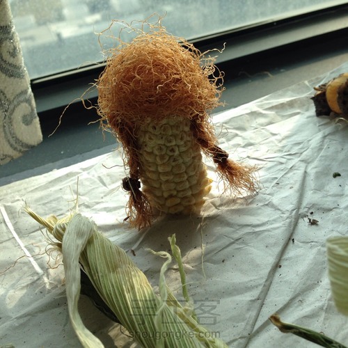 连藕干片，玉米须，小配件 第12步