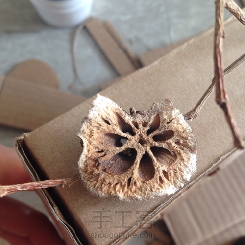 连藕干片，玉米须，小配件 第13步