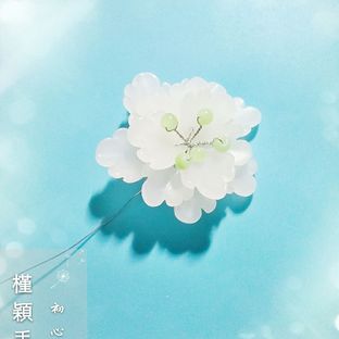 捷克琉璃花瓣【牡丹花】