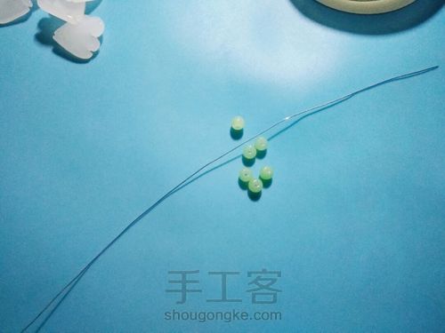 捷克琉璃花瓣【牡丹花】 第2步