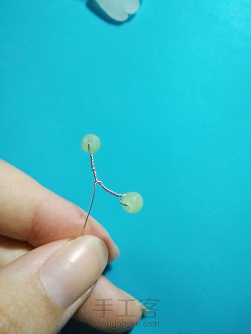 捷克琉璃花瓣【牡丹花】 第5步