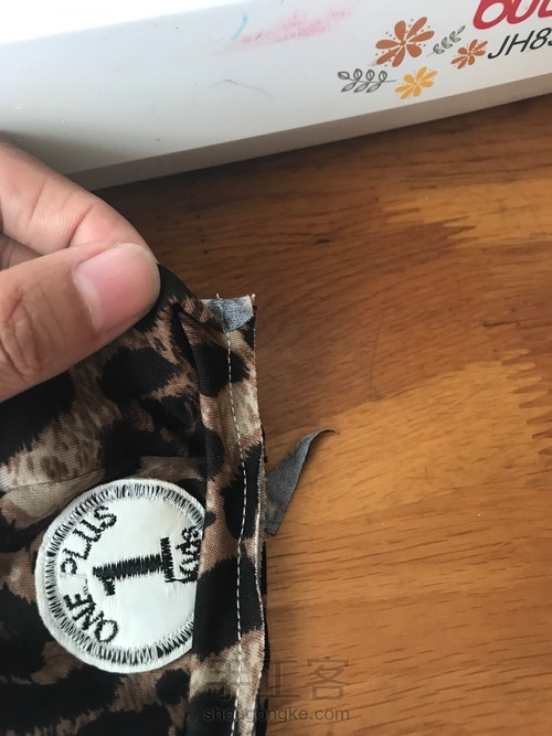 六分娃卫衣短裤运动套装 第24步