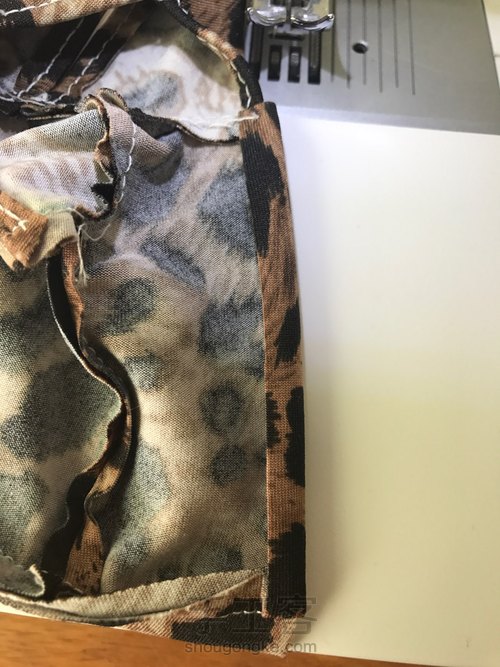 六分娃卫衣短裤运动套装 第25步