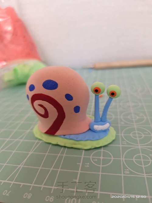 海绵宝宝的蜗牛~ 第22步