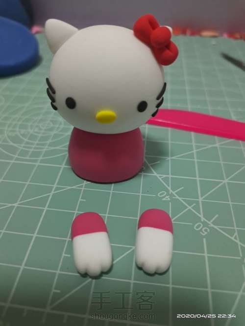 Hello Kitty☆来咯 第11步